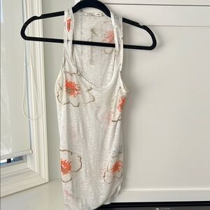 Isabel Marant Etoile Floral Print Tank Top